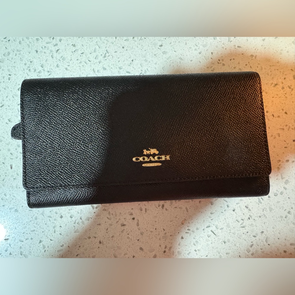 Coach Tri Fold Wallet